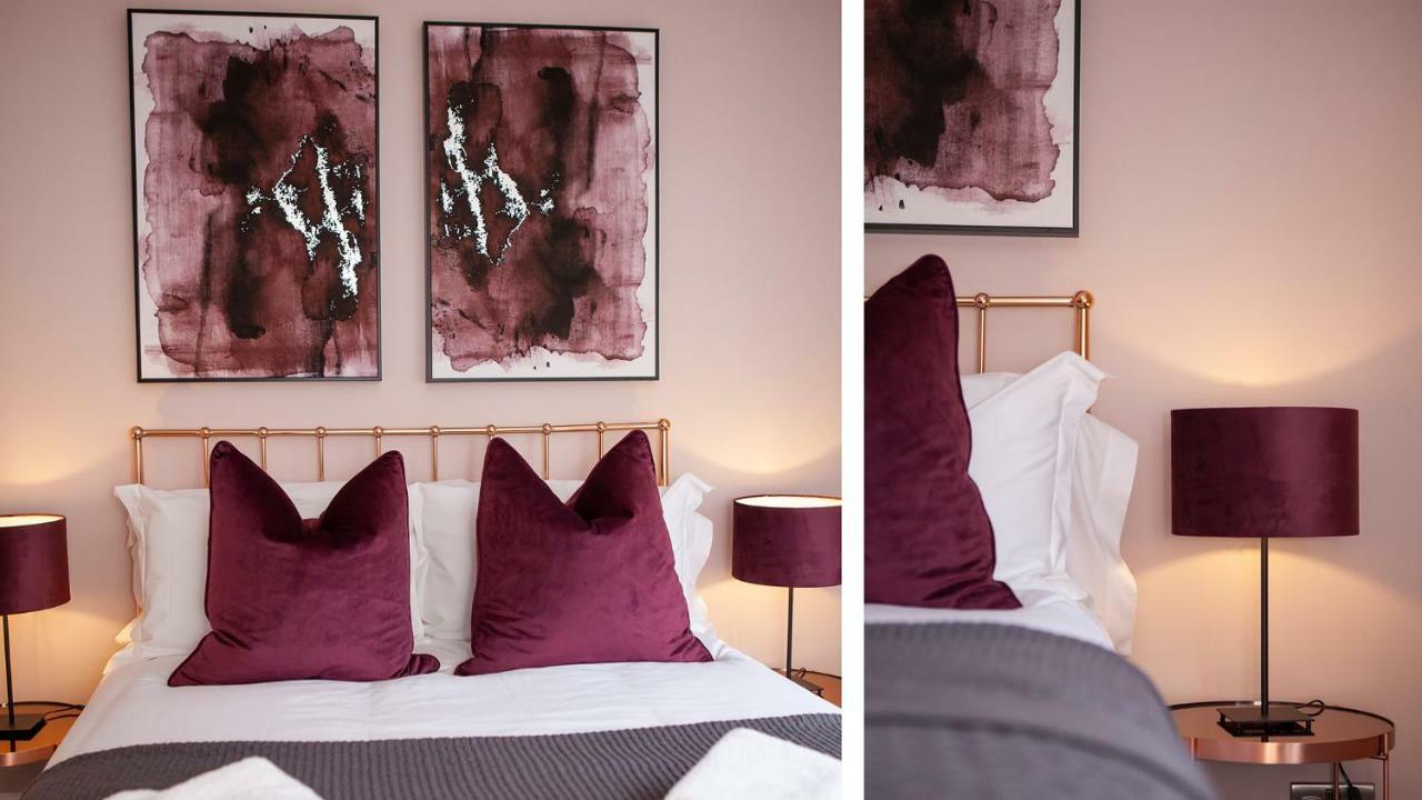 Stylish And Most Central 2 Bed -Free Parking 요크 외부 사진